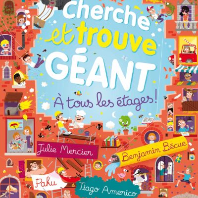 Cherche et trouve Géant Auzou