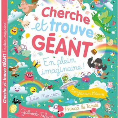 Cherche et trouve Géant Auzou