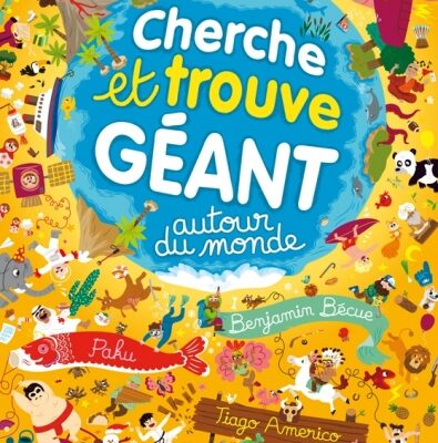 Cherche et trouve Géant Auzou