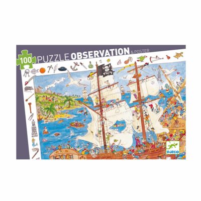 Puzzle d'observation DJECO