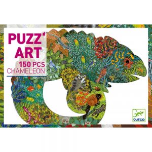 Puzz'Art DJECO : Caméléon
