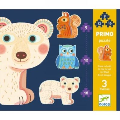Primo puzzles Djeco