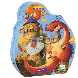 Puzzle silhouette DJECO