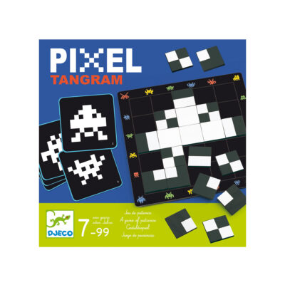 Pixel Tangram DJECO
