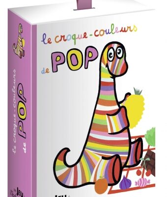 Le croque couleurs de POP L'ECOLE DES LOISIRS