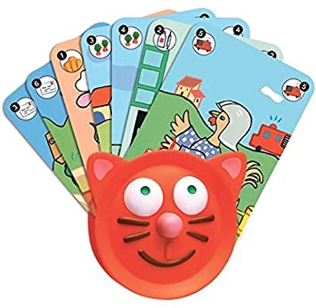 Porte cartes Djeco