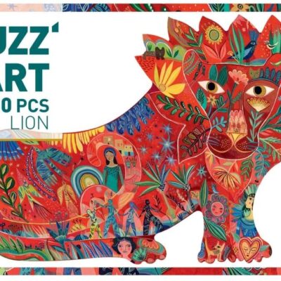 Puzz’Art DJECO : Lion