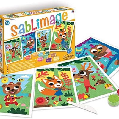 Sablimage Animaux Sentosphère