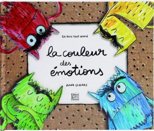 La couleur des émotions pop-up