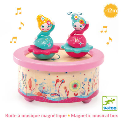 Boîte à musique Danseuses DJECO