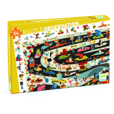 Puzzle d'observation DJECO