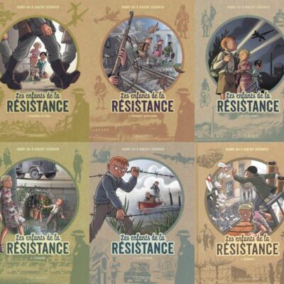 BD Les enfants de la résistance