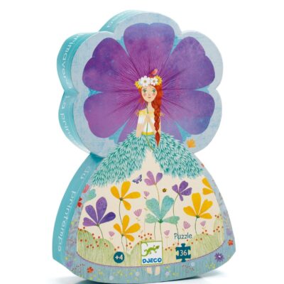 Puzzle silhouette Djeco
