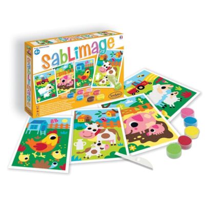 Sablimage Animaux Sentosphère