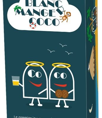 Blanc manger Coco