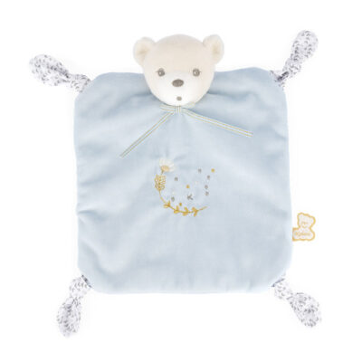 Doudou ourson Perle
