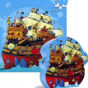 Puzzle silhouette DJECO