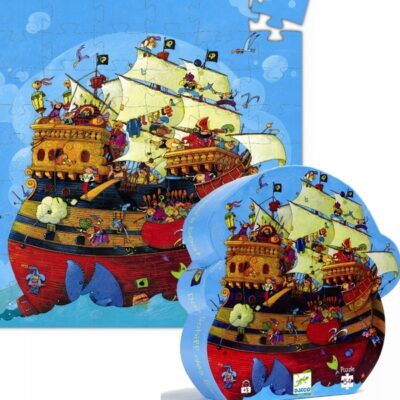 Puzzle silhouette DJECO