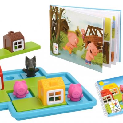 Les trois petits cochons SMART GAMES