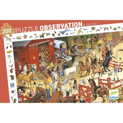 Puzzle d'observation DJECO