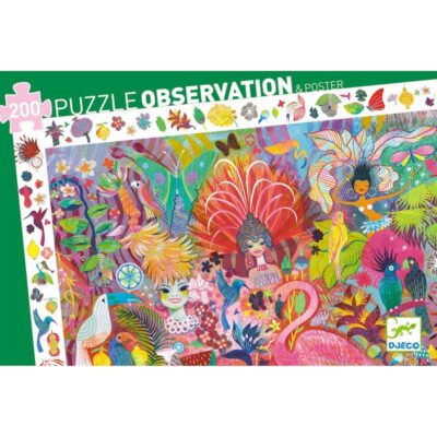 Puzzle d'observation DJECO