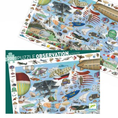 Puzzle d'observation DJECO