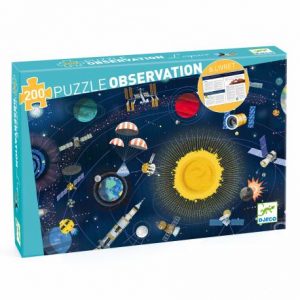 Puzzle d'observation DJECO