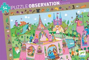 Puzzle d'observation DJECO
