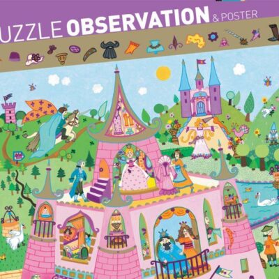 Puzzle d'observation DJECO