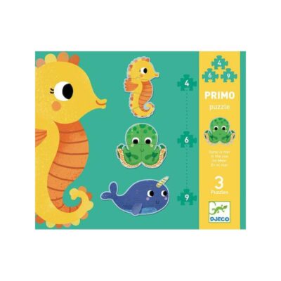 Primo puzzles Djeco