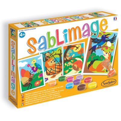 Sablimage Animaux Sentosphère