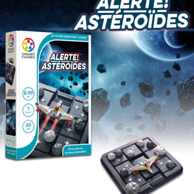 Alerte Astéroïdes SMART GAMES