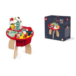 Table d'activités en bois