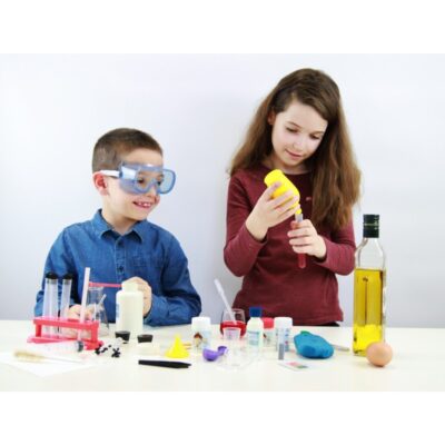 Chimie sans danger 150 expériences BUKI