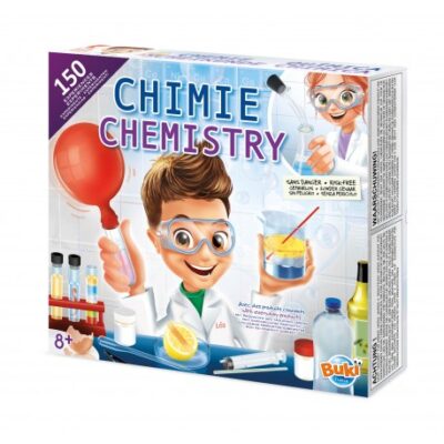 Chimie sans danger 150 expériences BUKI