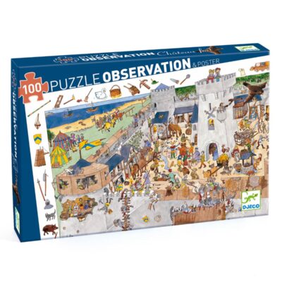 Puzzle d'observation DJECO