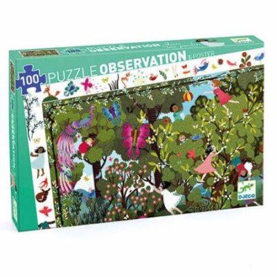 Puzzle d'observation DJECO