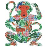 Puzz&rsquo;Art DJECO : Singe