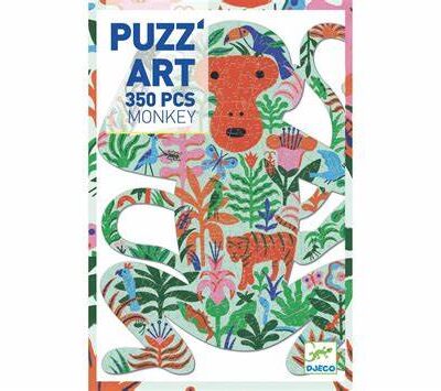 Puzz'Art DJECO : Singe