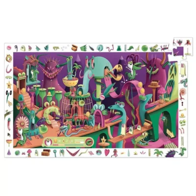 Puzzle d'observation DJECO