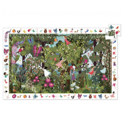 Puzzle d'observation DJECO