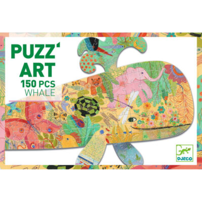 Puzz'Art DJECO : Baleine