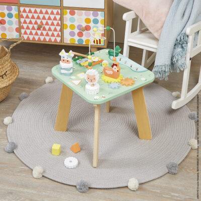 TABLE D'ACTIVITÉS JOLIE PRAIRIE