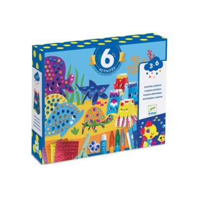 Coffret créatif DJECO