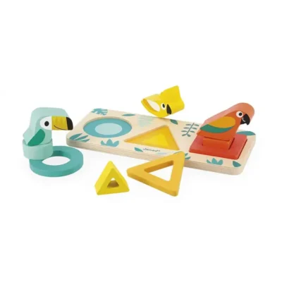 Puzzle Mes premières formes JANOD