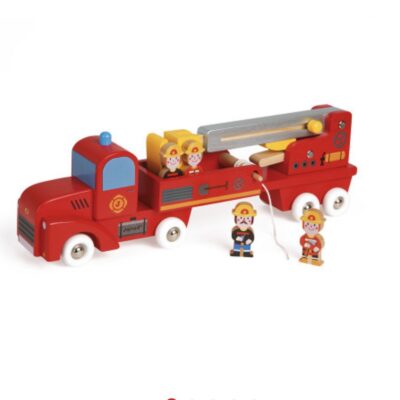 Camion de pompiers JANOD
