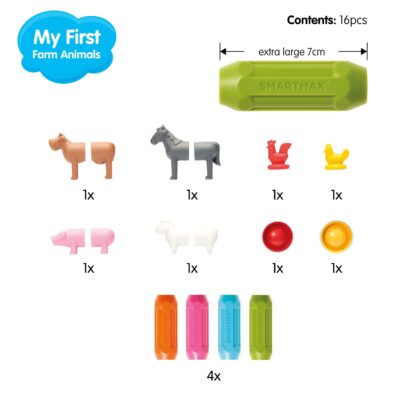 Mes premiers animaux de la ferme SMARTMAX