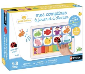 Mes comptines à jouer et à chanter NATHAN