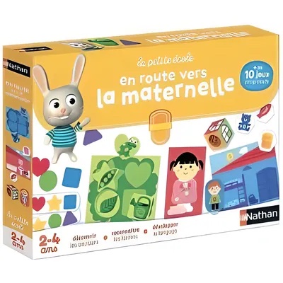En route vers la maternelle NATHAN