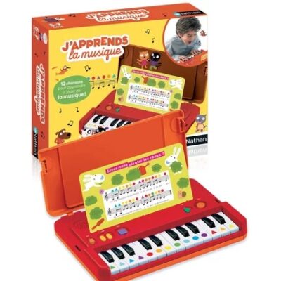 J’apprends la musique NATHAN
